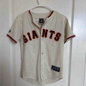 SF GIANTS JERSEY - YOUTH